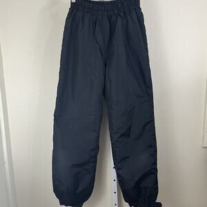 Columbia Snow Pants Womens M Medium Black Mountain Hiking Outdoor Snow